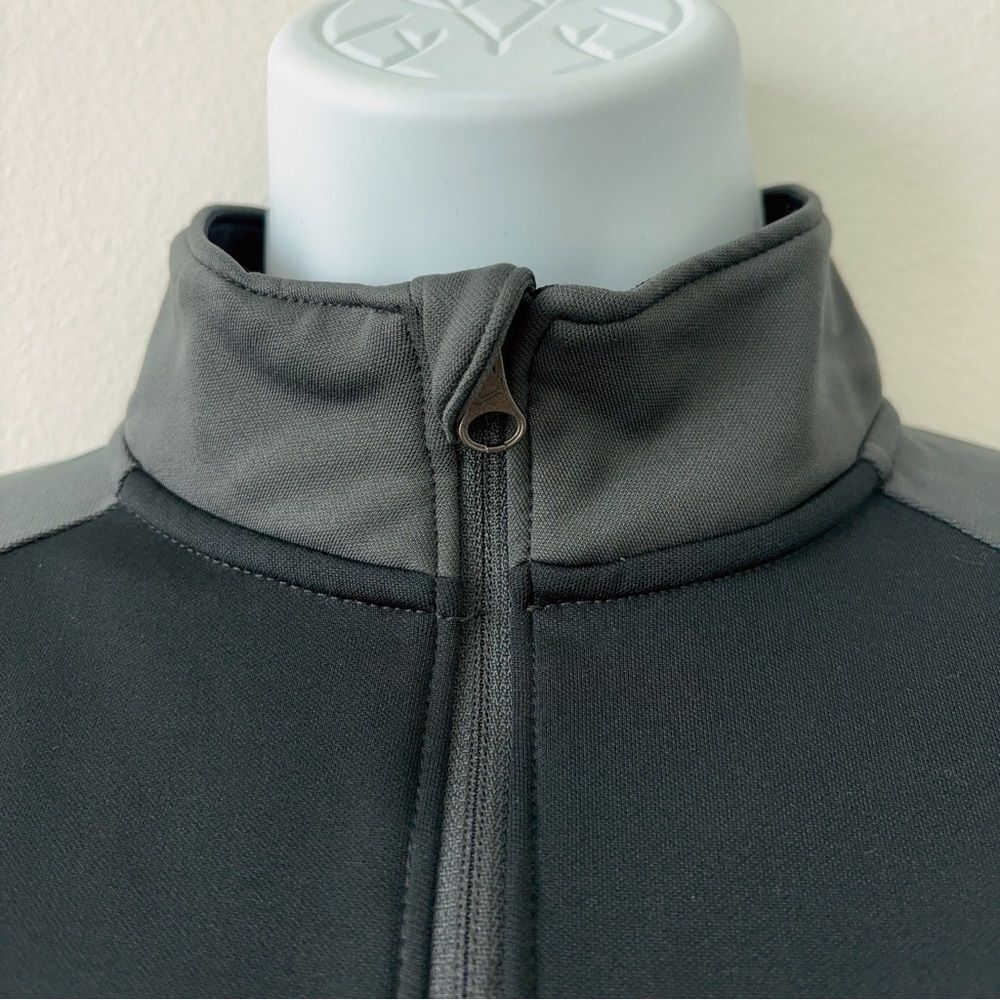 Nike Dri-FIT Academy Pro Drill ¼ Zip Training Top Black Gray | Men’s Small - Picture 8 of 12